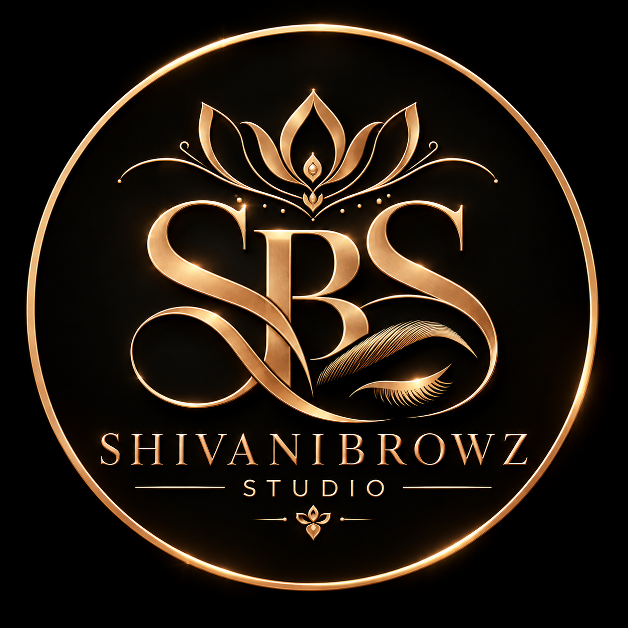 Shivani Browz Studio logo