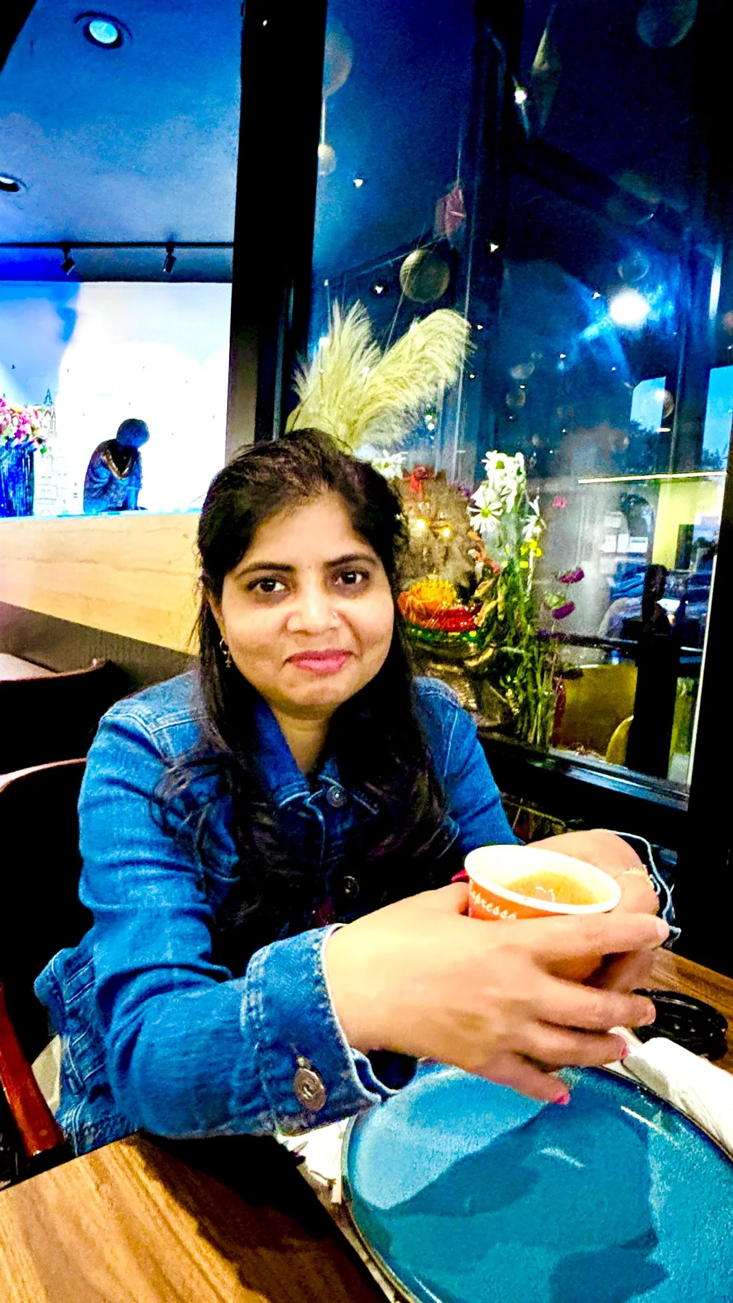 Casual portrait of Shivani